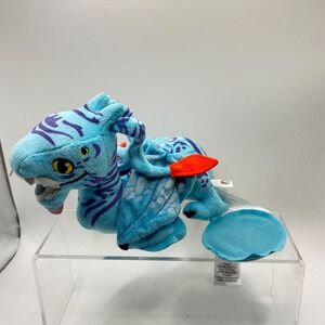 Disney Pandora World of Avatar Banshee Magnetic Shoulder Plush Blue Ikran Toy
